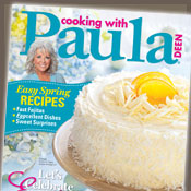Cooking with Paula Deen magazine