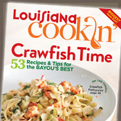 Louisiana Cookin' magazine