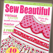 Sew Beautiful magazine