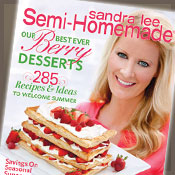 Sandra Lee Semi-Homemade magazine