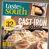 Taste of the South magazine