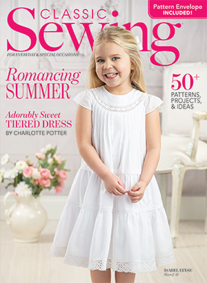 Classic Sewing Cover