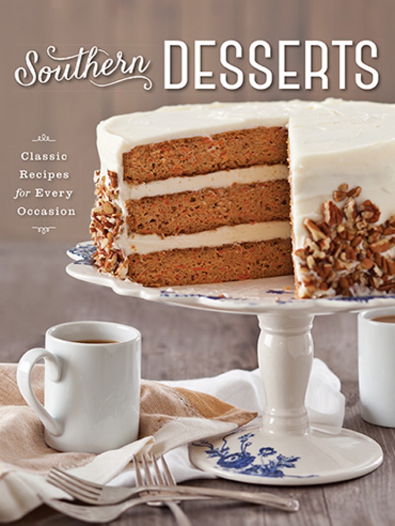 Southern Desserts Cookbook from Taste of the South