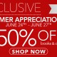 Customer Appreciation Sale