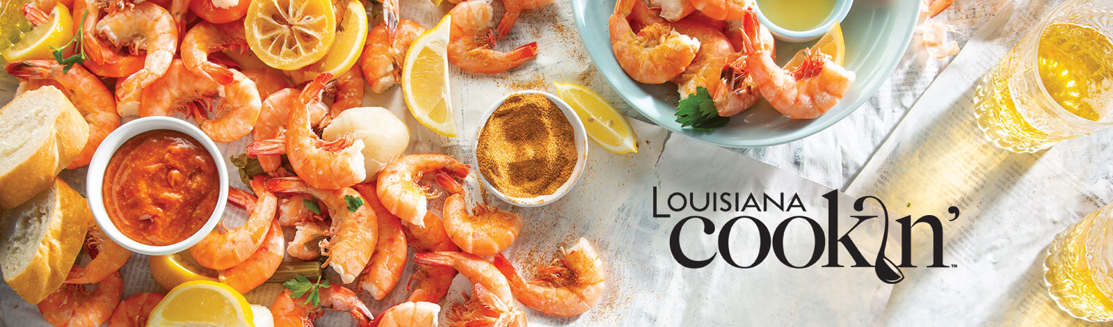 Louisiana Cookin' Banner