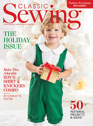Classic Sewing Cover