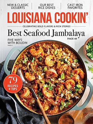 Louisiana Cookin' Cover